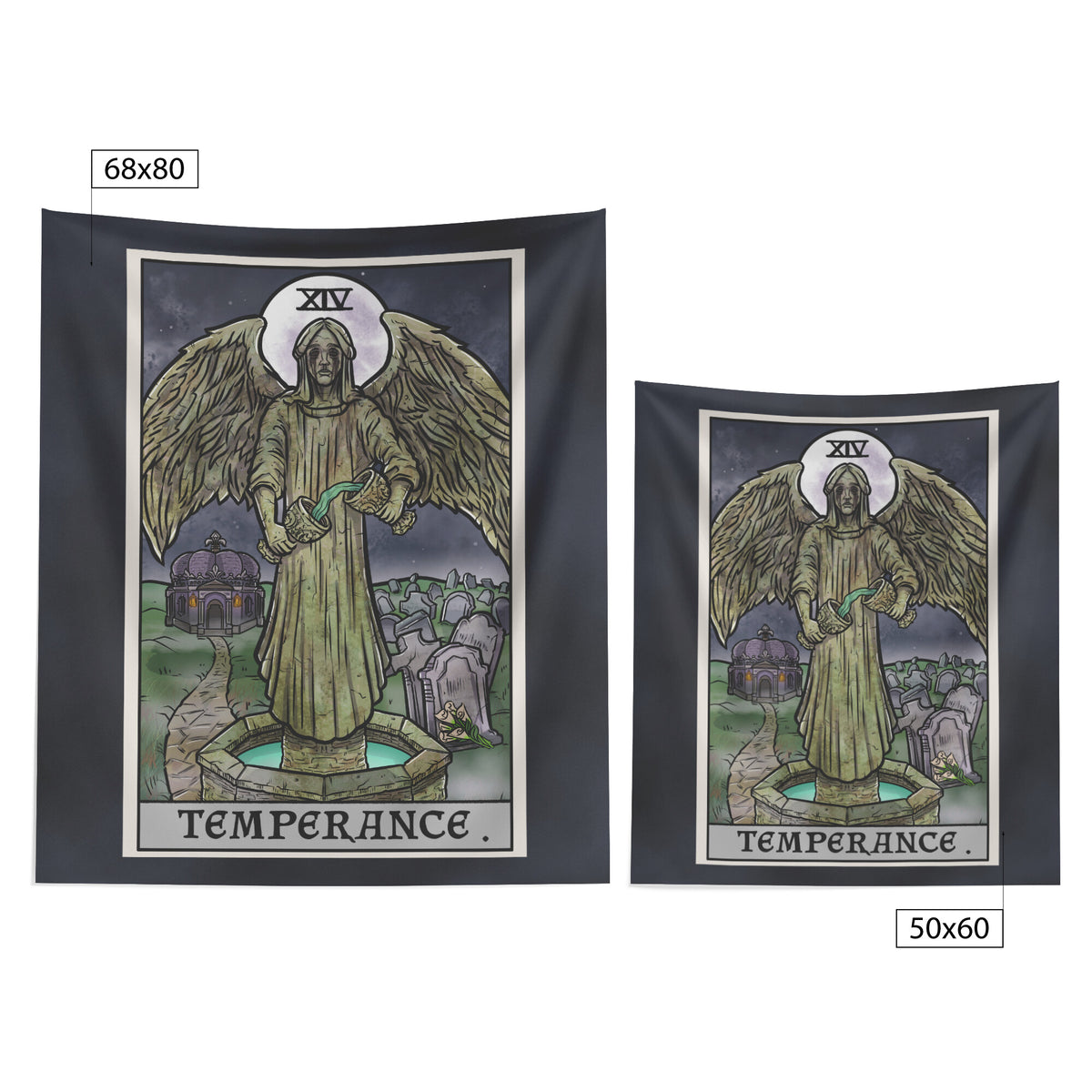 Temperance tarot tapestry clearance