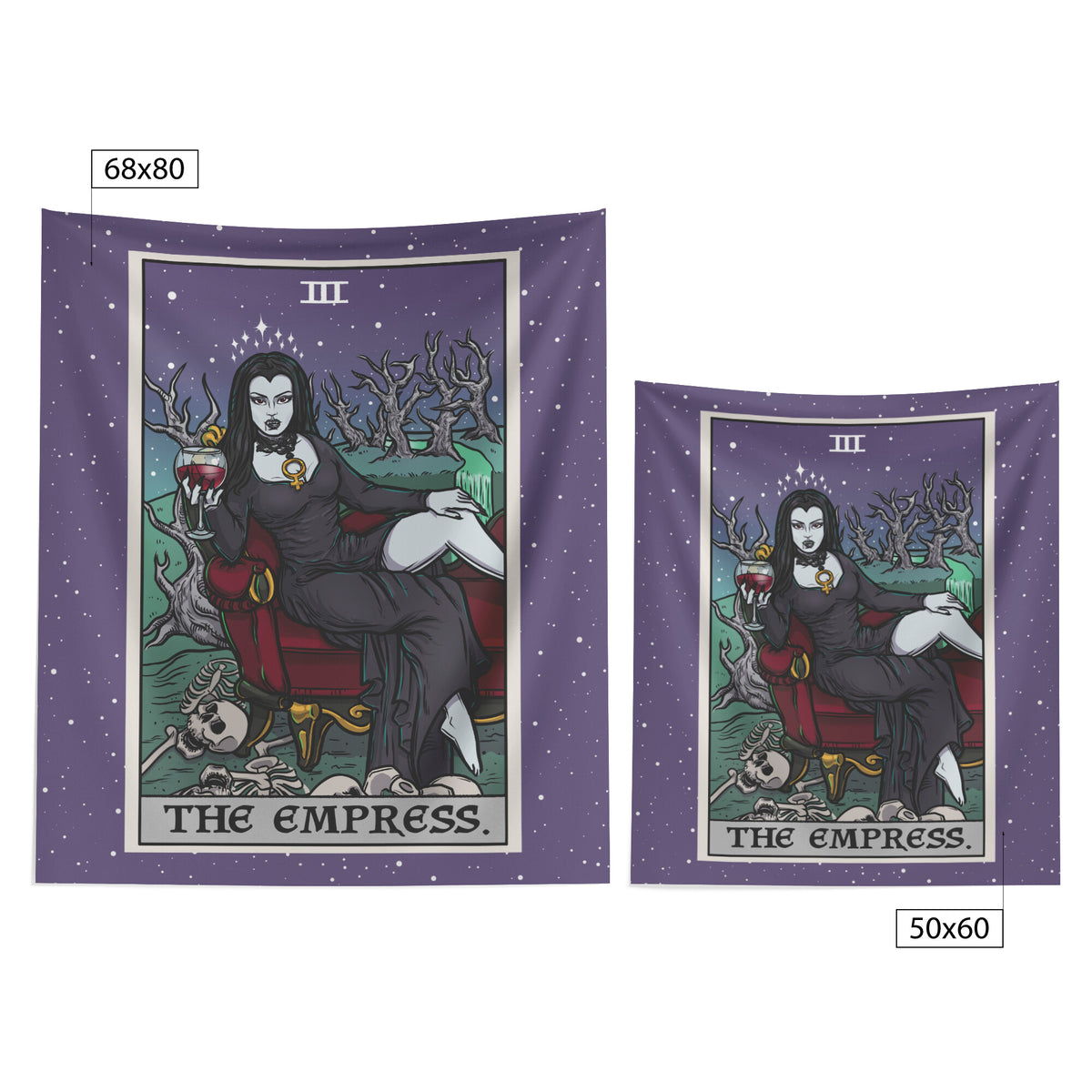 The empress tapestry sales