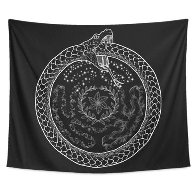 teelaunch Tapestries 60 x 51 Hecate's Wheel Tapestry
