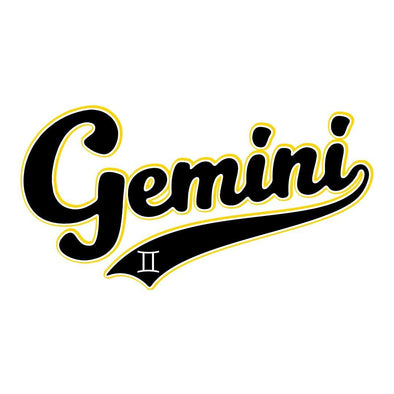 The Ghoulish Garb Design Gemini - Baseball Style