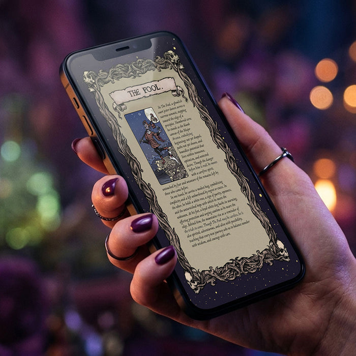 The Fool Terror Tarot Guide