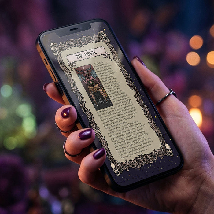 The Devil Terror Tarot Guide