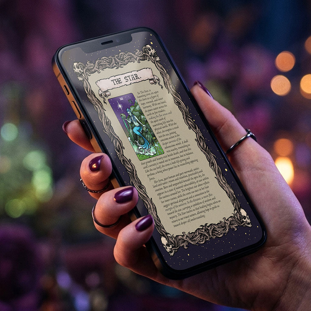 The Star Terror Tarot Guide