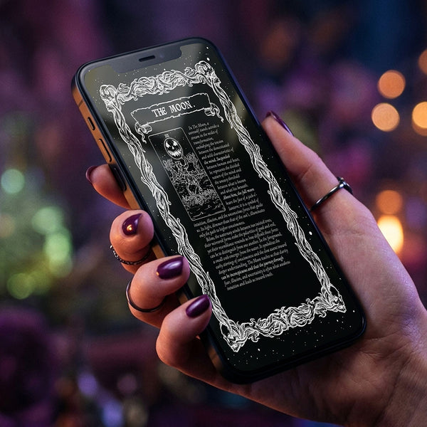 The Moon Terror Tarot Guide — Shadow Edition