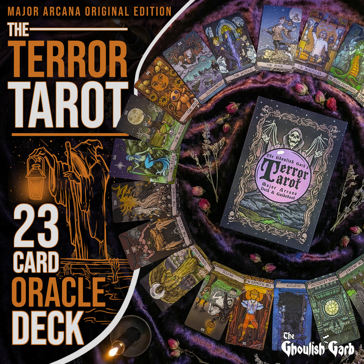 The Terror Tarot Major Arcana and Oracle Deck • Original Edition