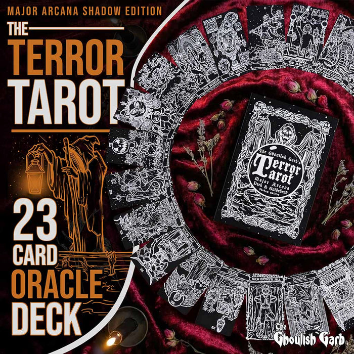 Terror Tarot Deck · Shadow Edition