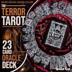 The Terror Tarot Major Arcana and Oracle Deck • Shadow Edition