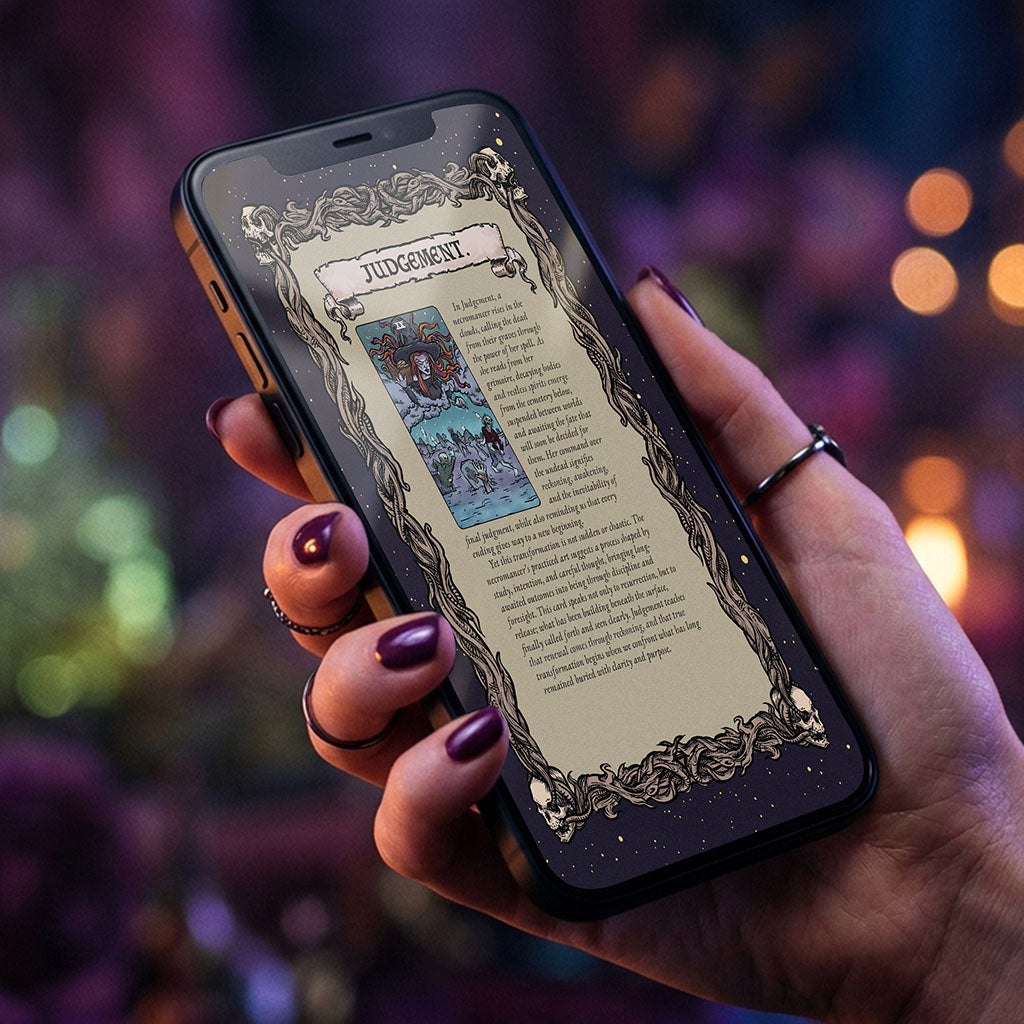 Judgement Terror Tarot Guide