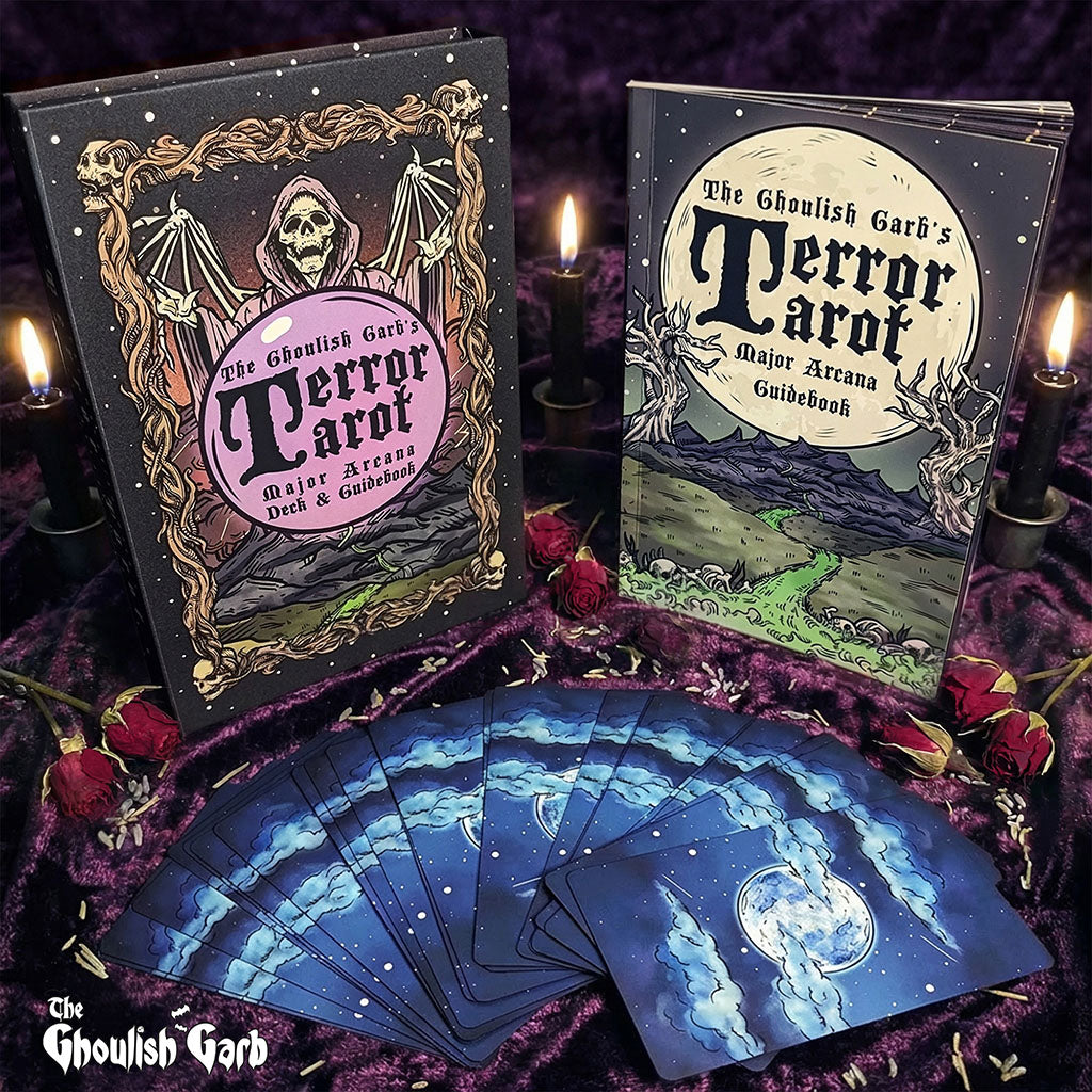 The Terror Tarot Major Arcana and Oracle Deck • Original Edition