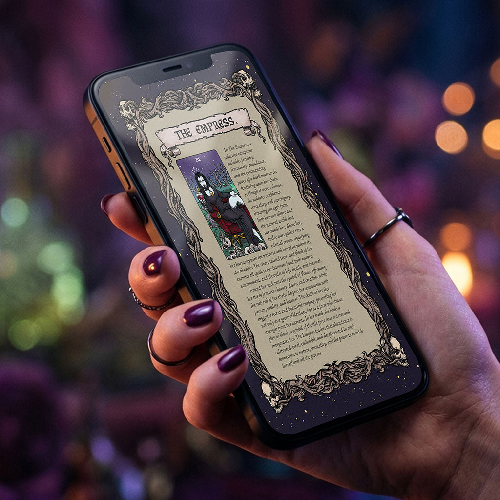 The Empress Terror Tarot Guide
