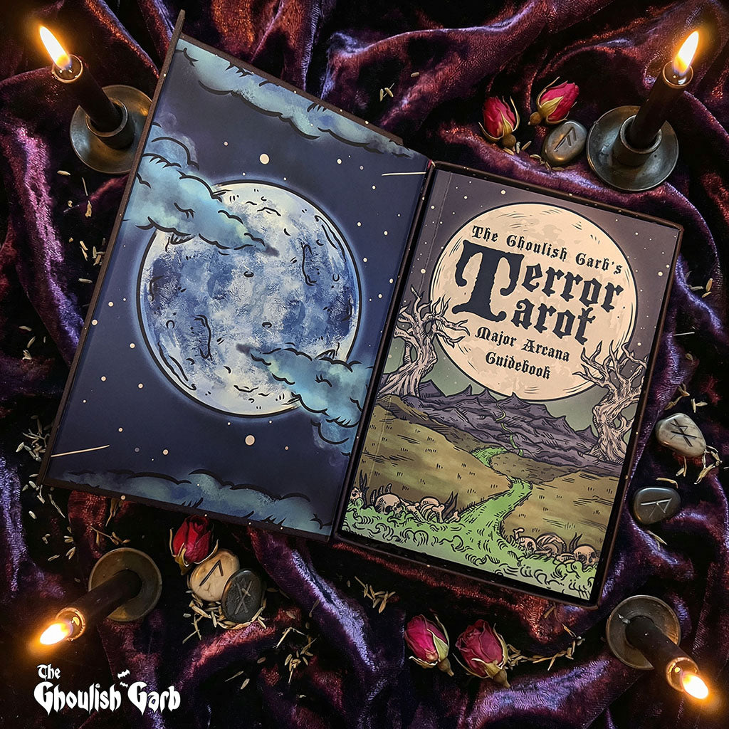 The Terror Tarot Major Arcana and Oracle Deck • Original Edition