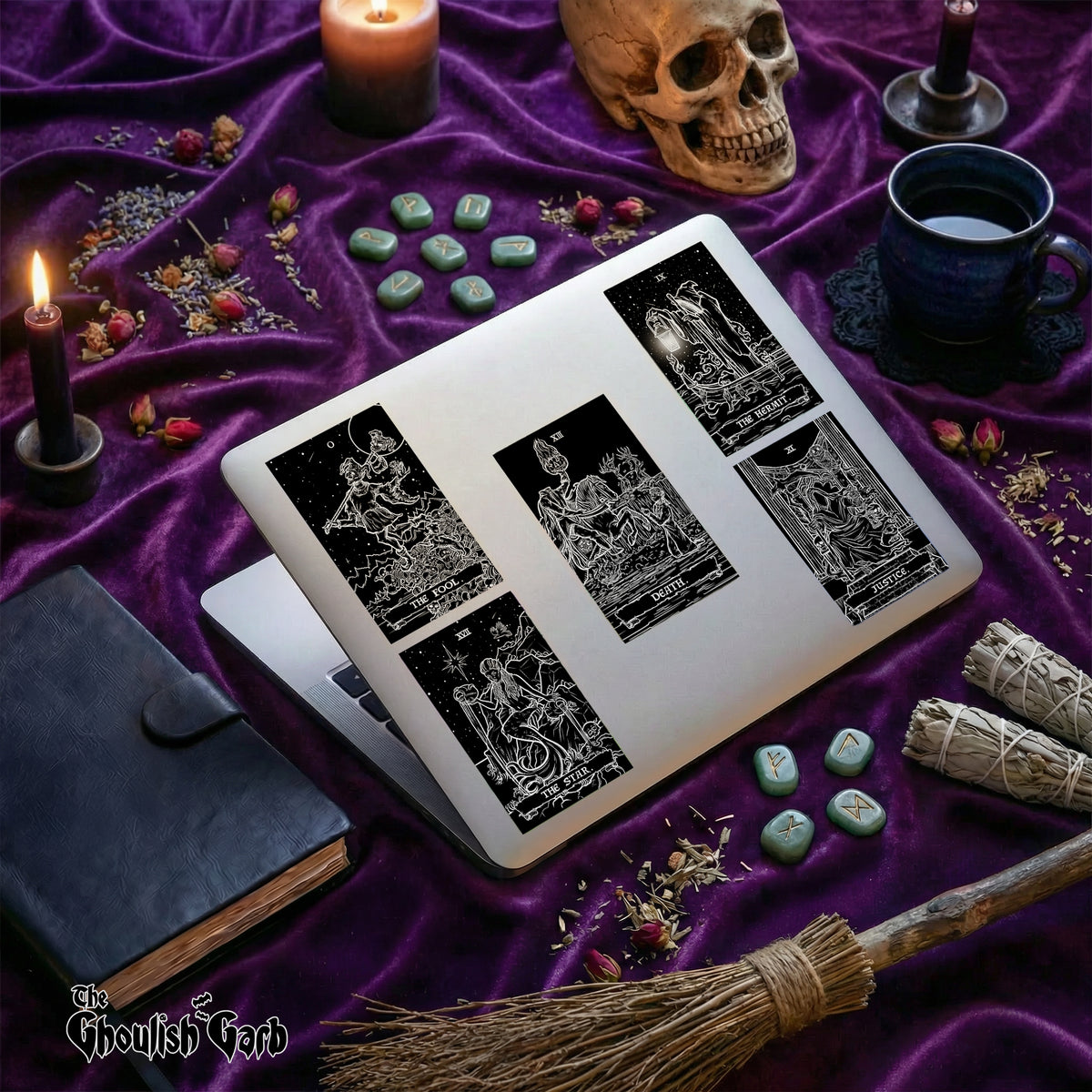 Terror Tarot Sticker Pack