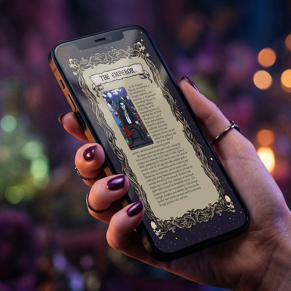 The Emperor Terror Tarot Guide