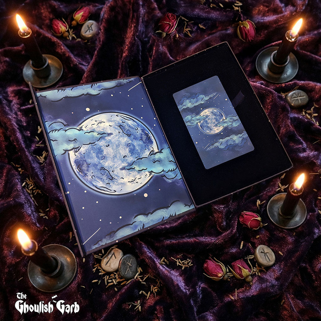 The Terror Tarot Major Arcana and Oracle Deck • Original Edition