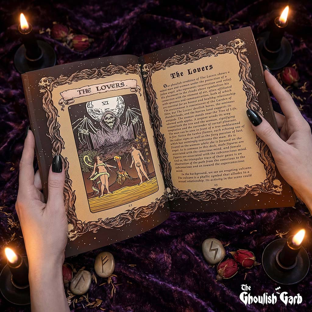 The Terror Tarot Major Arcana and Oracle Deck • Original Edition