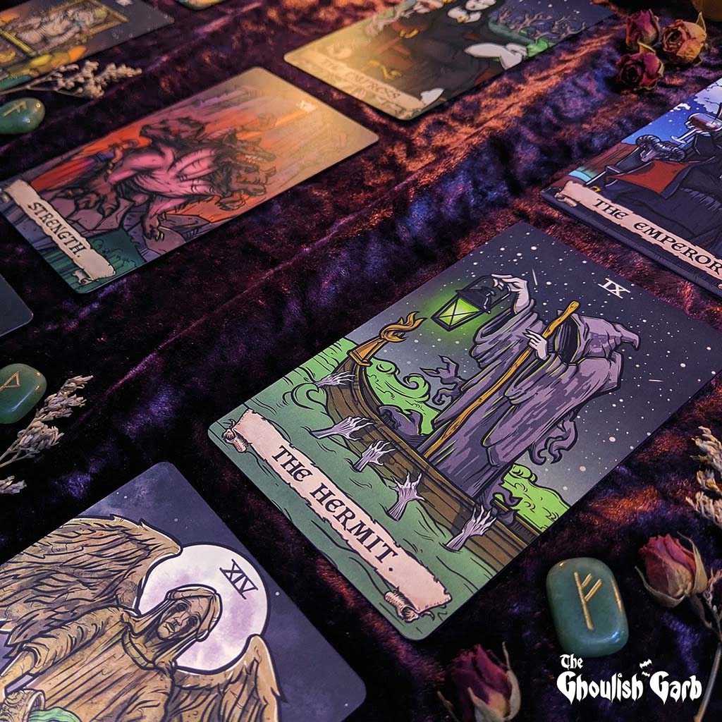The Terror Tarot Major Arcana and Oracle Deck • Original Edition