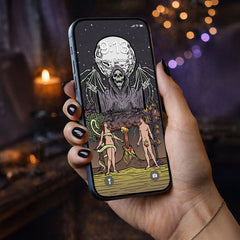 The Lovers Phone Wallpaper