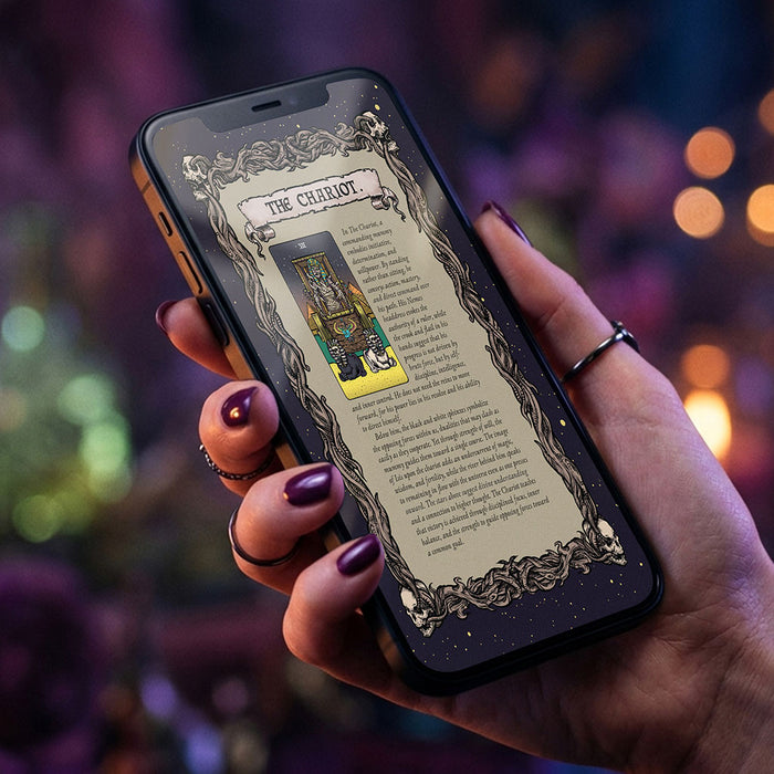The Chariot Terror Tarot Guide