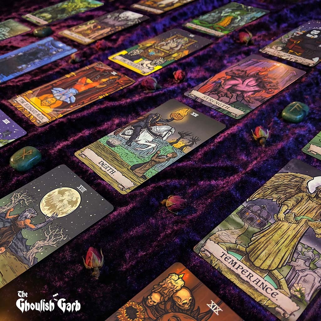 The Terror Tarot Major Arcana and Oracle Deck • Original Edition