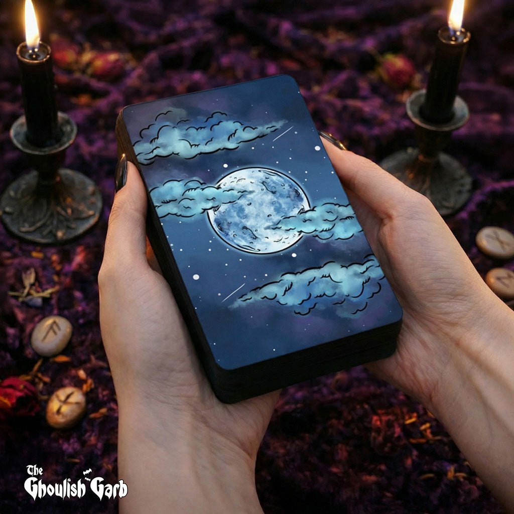 The Terror Tarot Major Arcana and Oracle Deck • Original Edition