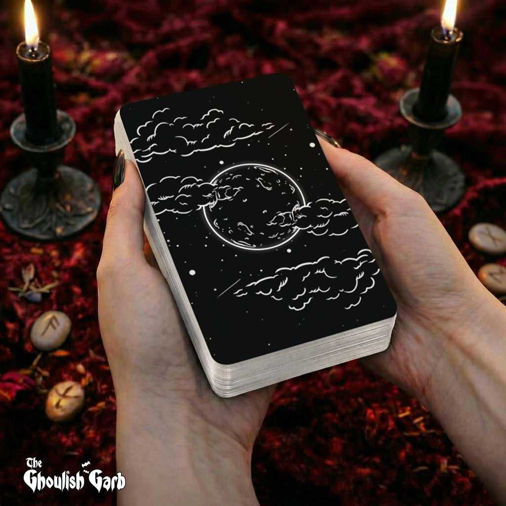 The Terror Tarot Major Arcana and Oracle Deck • Shadow Edition