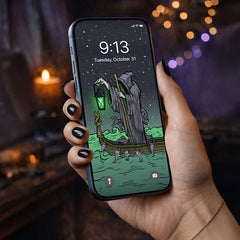 The Hermit Phone Wallpaper — Original Edition