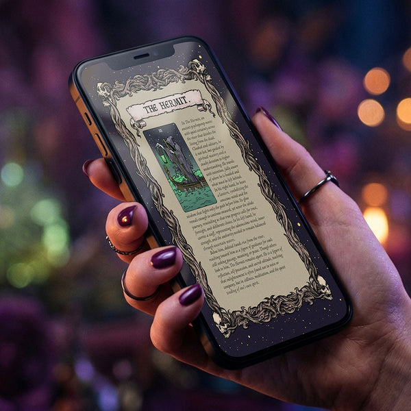 The Hermit Terror Tarot Guide — Original Edition