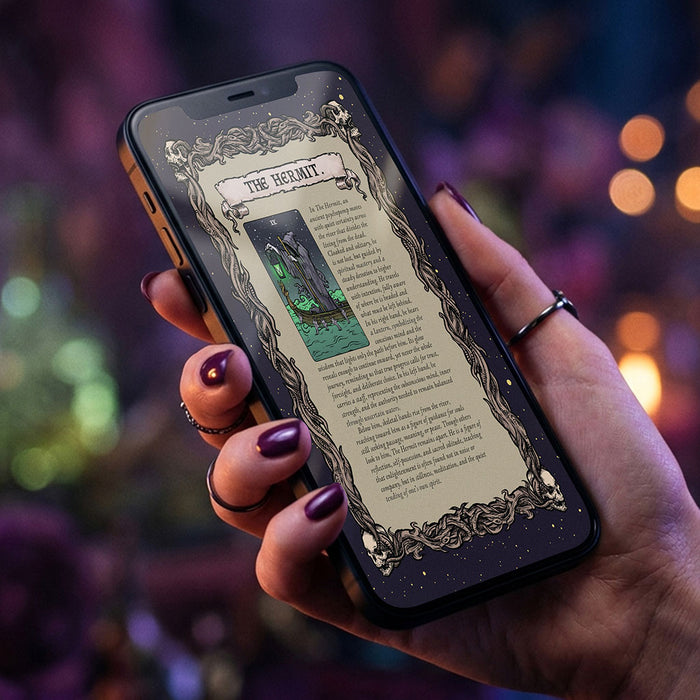 The Hermit Terror Tarot Guide