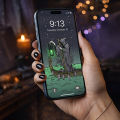 The Hermit Phone Wallpaper