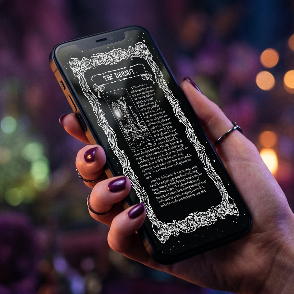 The Hermit Terror Tarot Guide