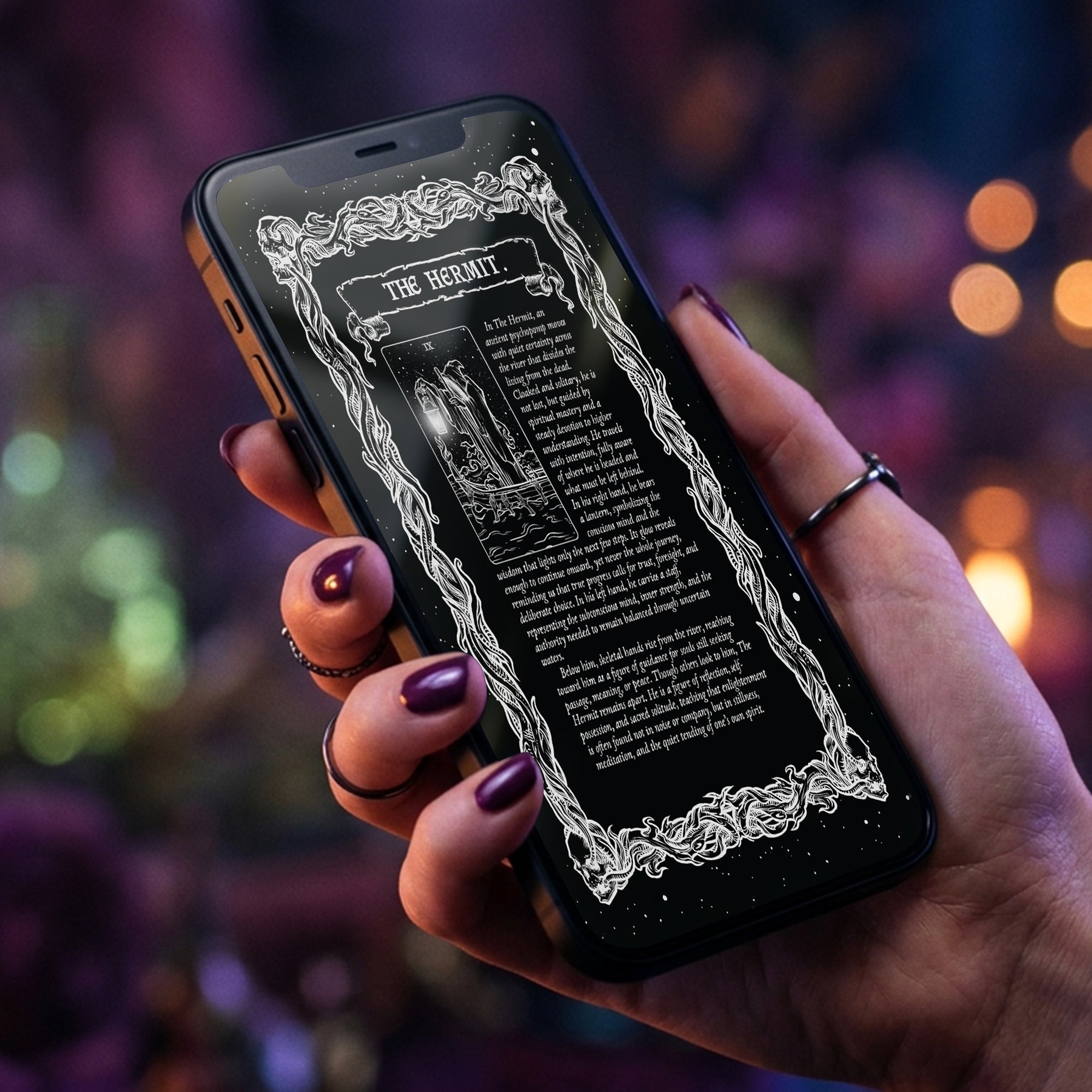 The Hermit Terror Tarot Guide