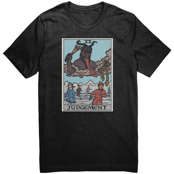 Judgement By Krampus Unisex Shirt (Heather Colors)