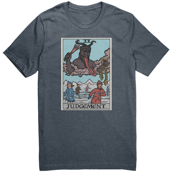 Judgement By Krampus Unisex Shirt (Heather Colors)