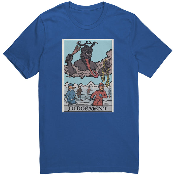 Judgement By Krampus Unisex Shirt