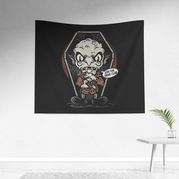 Nosferatu Sepia Tapestry