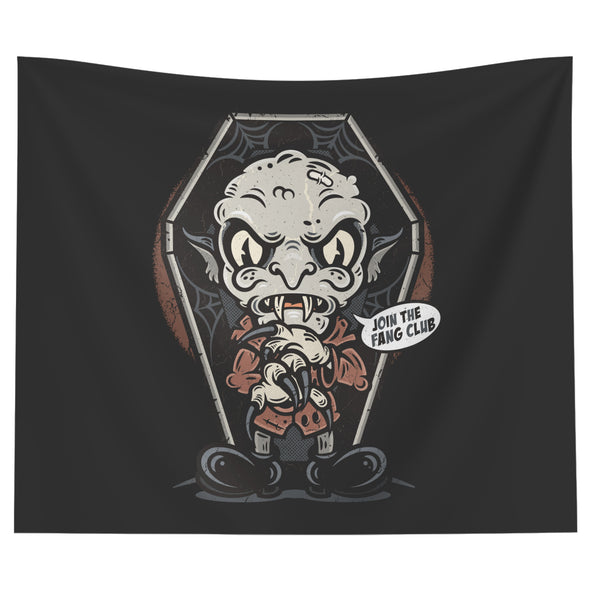 Nosferatu Sepia Tapestry