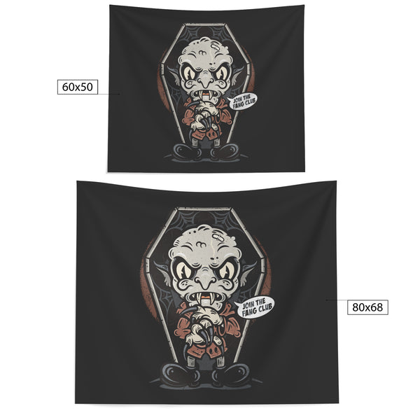 Nosferatu Sepia Tapestry