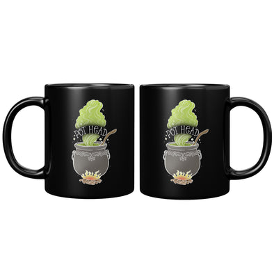 Pot Head Coffee Mug