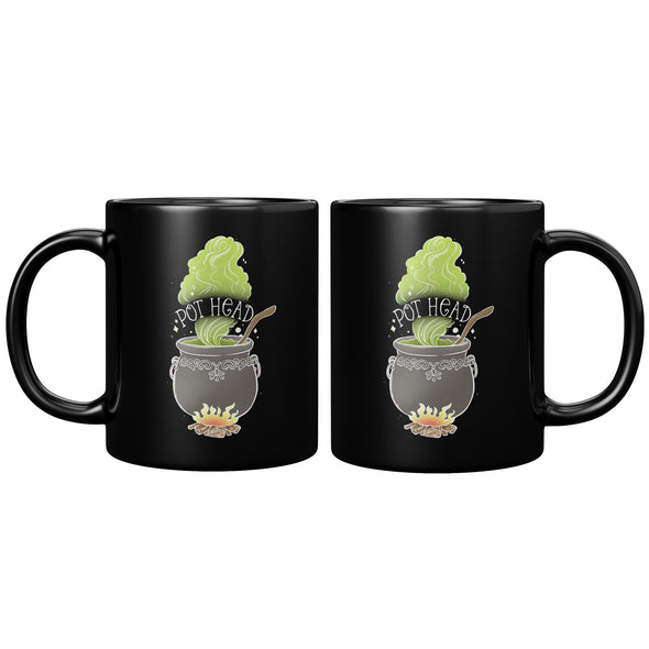 Pot Head Coffee Mug