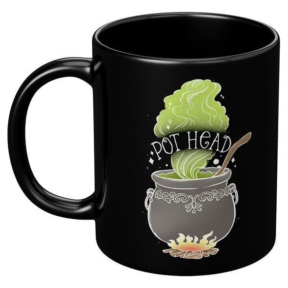 pothead coffee mug Pot Head Coffee Mug – The Ghoulish Garb
