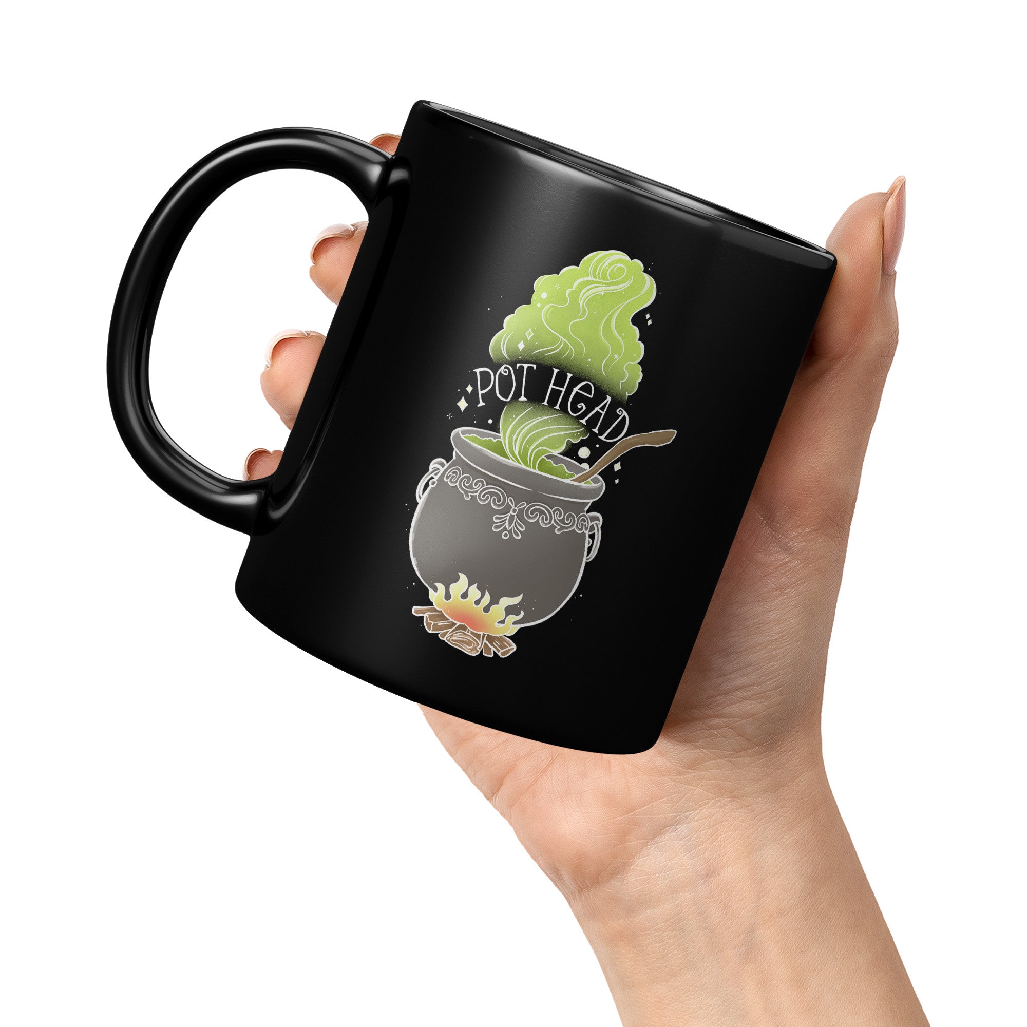pothead coffee mug Pot Head Coffee Mug – The Ghoulish Garb