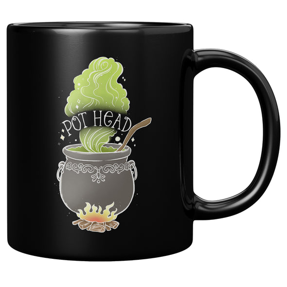 Pot Head Coffee Mug