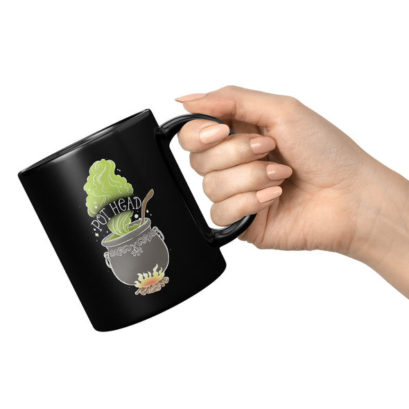 Pot Head Coffee Mug