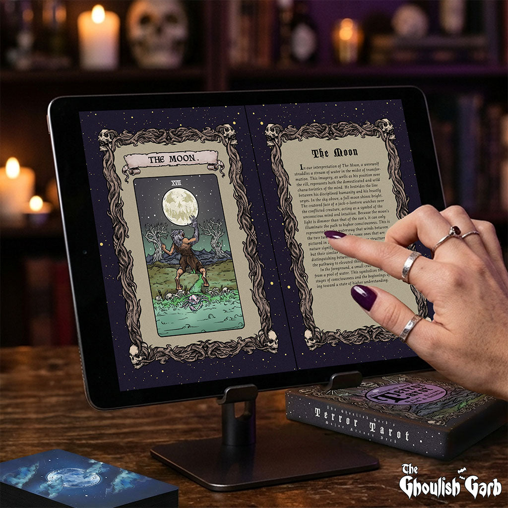 Terror Tarot Digital Guidebook • Original Edition
