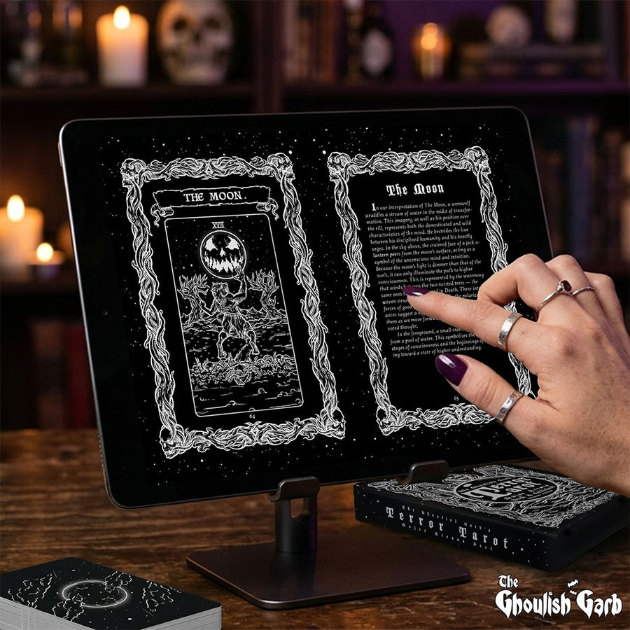 Terror Tarot Digital Guidebook — Shadow Edition