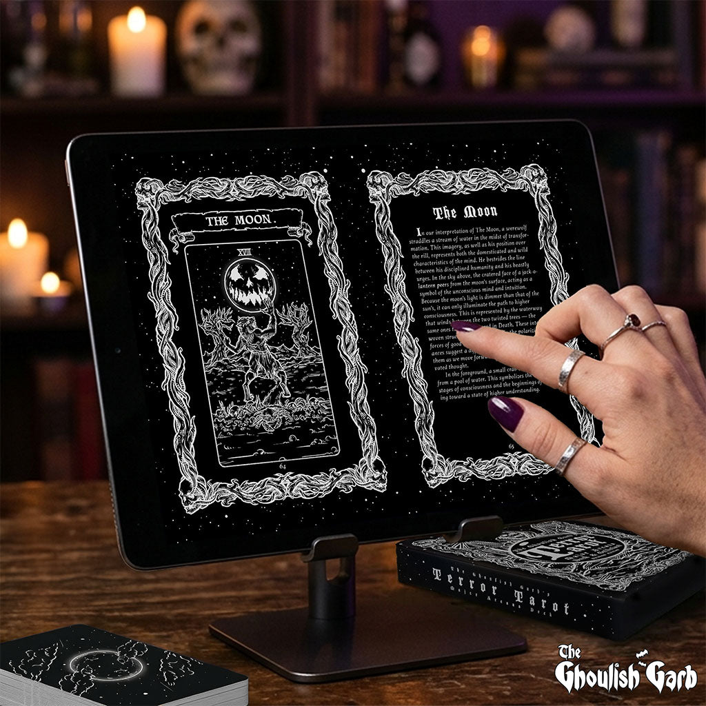 Terror Tarot Digital Guidebook • Shadow Edition