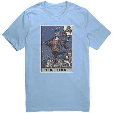 The Fool Tarot Card Unisex Shirt