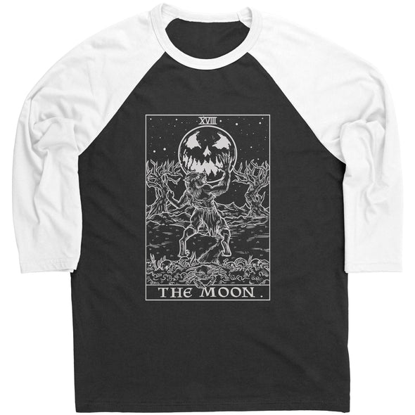 The Moon Shadow Edition Werewolf Raglan Baseball Tee Shirt