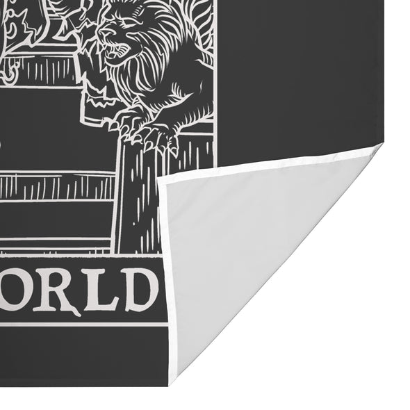 The World Jekyll & Hyde Black & White Tapestry