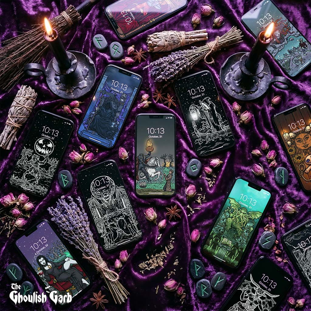 Terror Tarot Ultimate Wallpaper Colleciton